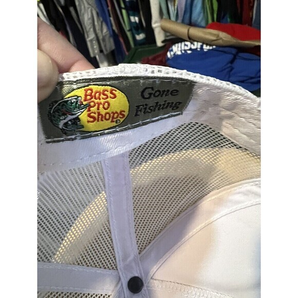 Bass Pro Shop Trucker SnapBack Hat - Picture 6 of 6